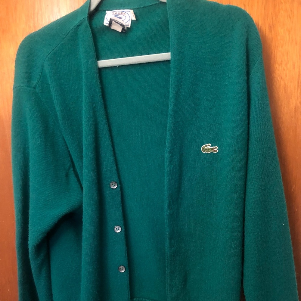 Vintage Lacoste sweater